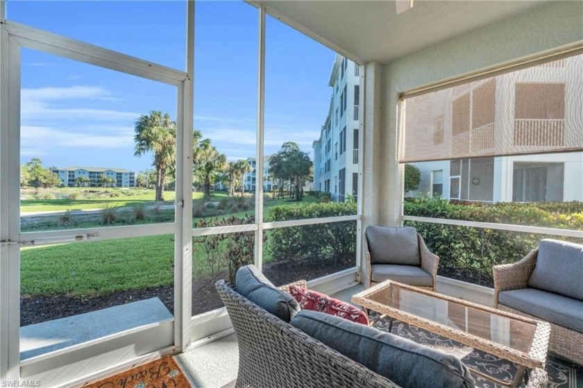 FIRST FLOOR UNIT WITH GOLF COURSE AND LAKE VIEWS!! This - Beach Home for sale in Naples, Florida on Beachhouse.com