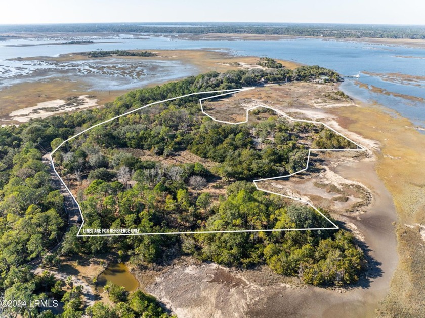 Over 10 Acres of Deepwater Paradise! Welcome to Warsaw Island - Beach Acreage for sale in Saint Helena Island, South Carolina on Beachhouse.com