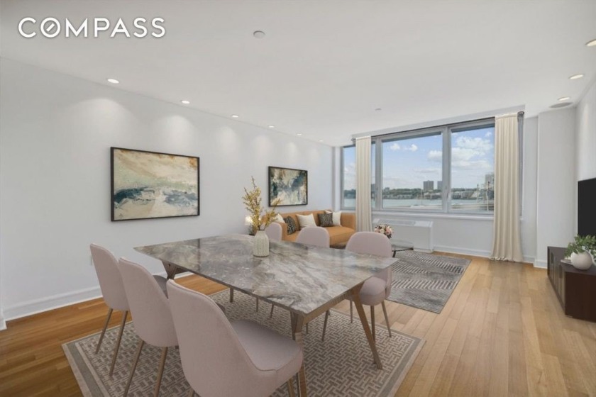 Sunny Waterfront Convertible 2-Bed Condo with Direct River Views - Beach Condo for sale in New York, New York on Beachhouse.com