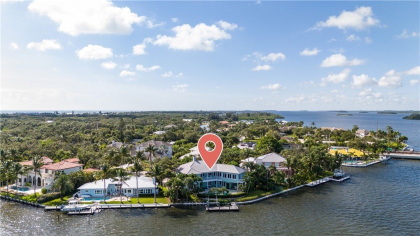 Direct riverfront POINT LOT! 137'+ of deep water frontage with - Beach Home for sale in Vero Beach, Florida on Beachhouse.com