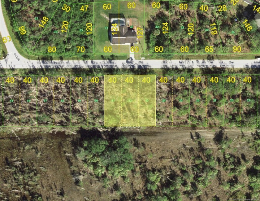 Build your dream home on this third of an acre residential - Beach Lot for sale in Punta Gorda, Florida on Beachhouse.com