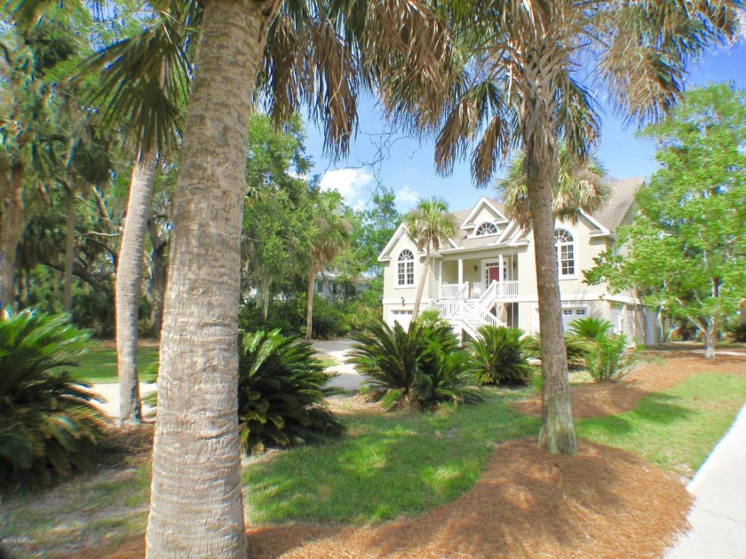 Enjoy stunning ocean views from every room in this beautiful - Beach Home for sale in Fripp Island, South Carolina on Beachhouse.com