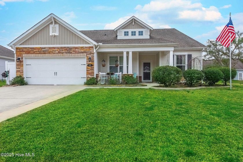 PRICE REDUCED! This home is the Driftwood floor plan built by - Beach Home for sale in Little River, South Carolina on Beachhouse.com