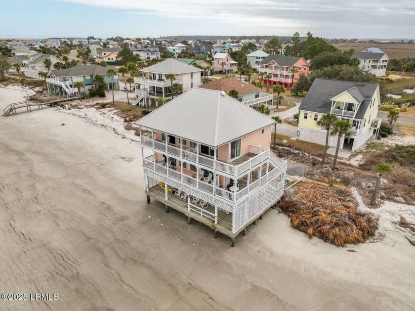 Welcome to The Tidewatch, a true beachfront gem on exclusive - Beach Home for sale in Harbor Island, South Carolina on Beachhouse.com