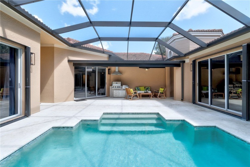 Breathtaking upgrades to this pool home + CASITA! Kitchen is a - Beach Home for sale in Vero Beach, Florida on Beachhouse.com
