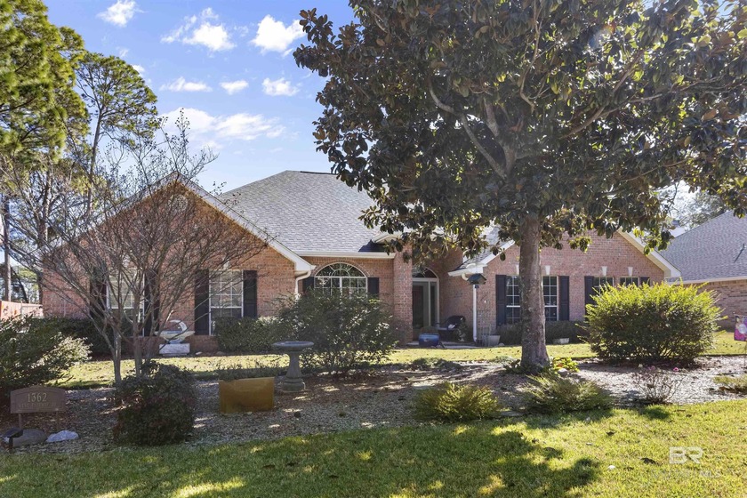 Situated in a well established Gulf Shores neighborhood, this - Beach Home for sale in Gulf Shores, Alabama on Beachhouse.com