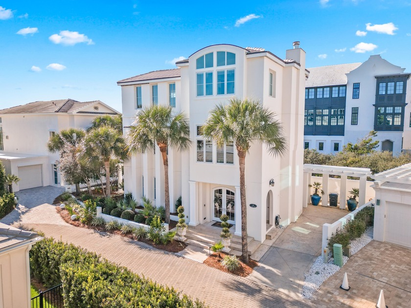 Exceptional custom home located in the heart of Seagrove Beach - Beach Home for sale in Santa Rosa Beach, Florida on Beachhouse.com