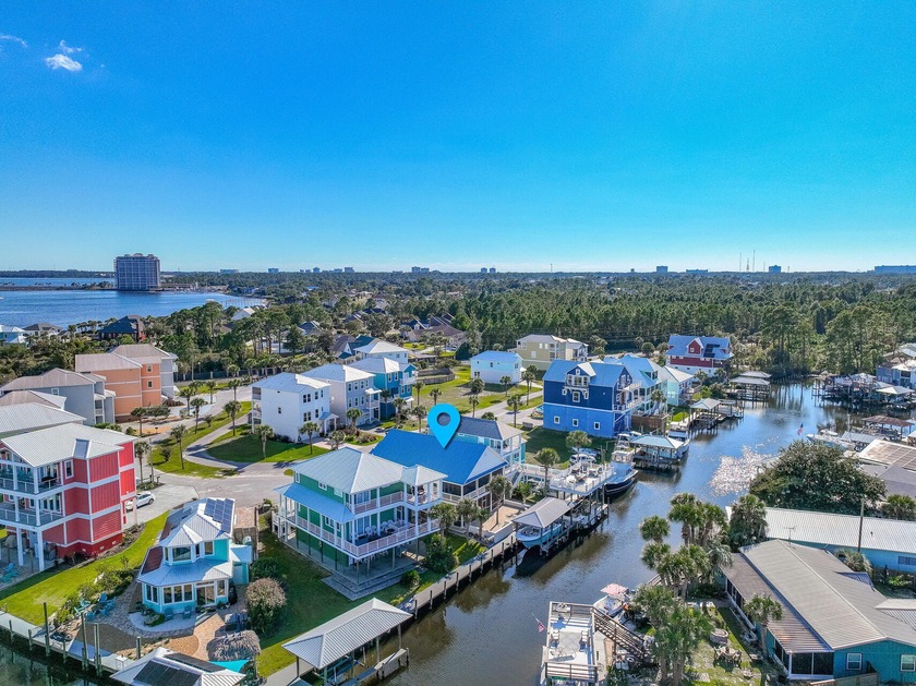 Stunning Waterfront Home with Gulf Access and Deep Water Boating - Beach Home for sale in Panama City Beach, Florida on Beachhouse.com