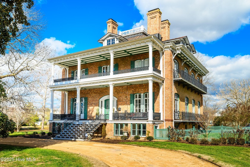 ''Wessington is one of the most magnificent antebellum - Beach Home for sale in Edenton, North Carolina on Beachhouse.com