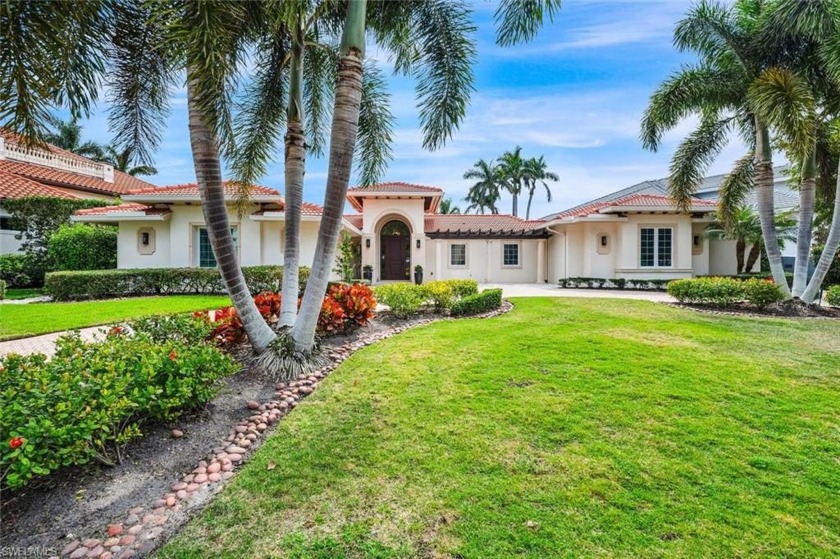 Located on one of the most desirable streets in the Moorings - Beach Home for sale in Naples, Florida on Beachhouse.com