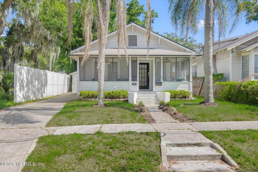 Beautifully restored and renovated 1919 vintage Florida - Beach Home for sale in St Augustine, Florida on Beachhouse.com