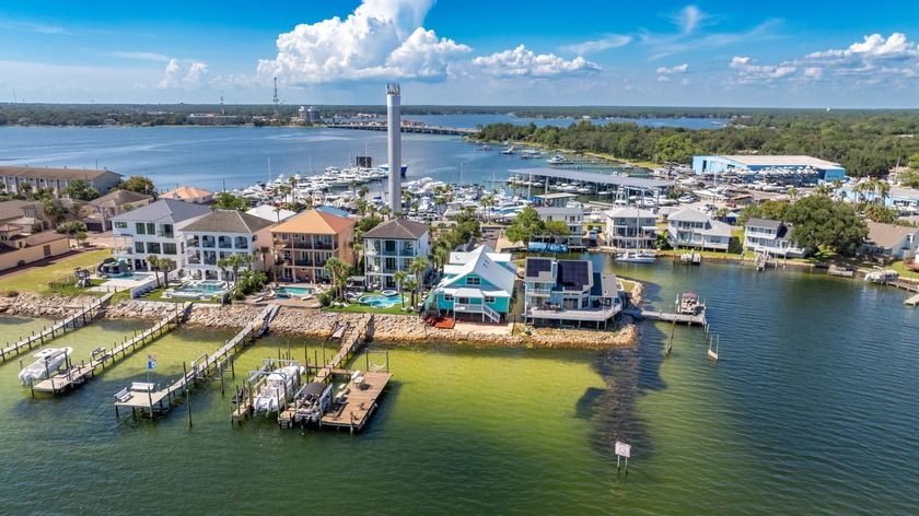 Welcome to 101 Starboard Lane, a beautiful waterfront home in - Beach Home for sale in Shalimar, Florida on Beachhouse.com