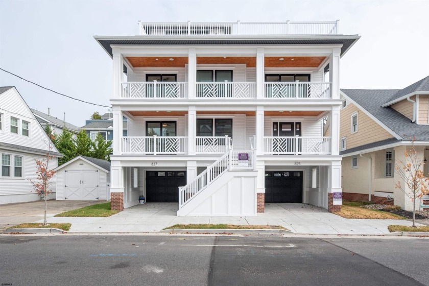 Desirable New Construction Northend first floor featuring 3 - Beach Condo for sale in Ocean City, New Jersey on Beachhouse.com