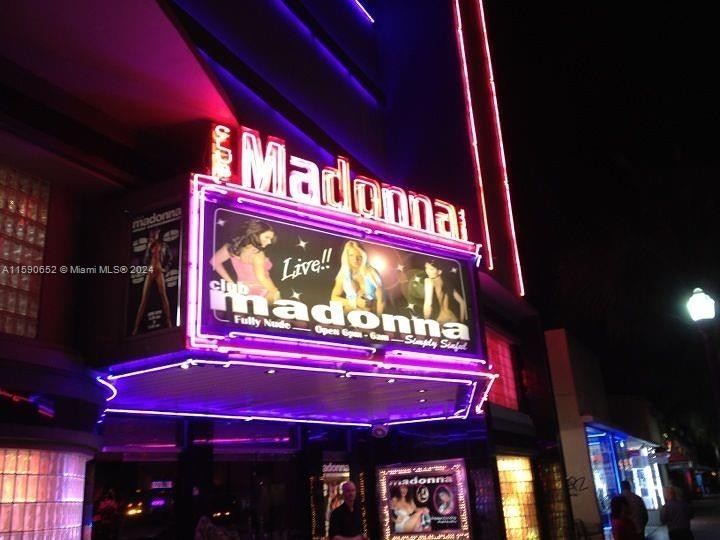 Club Madonna, the Iconic Gentlemen's Club on Miami Beach, is now - Beach Commercial for sale in Miami Beach, Florida on Beachhouse.com