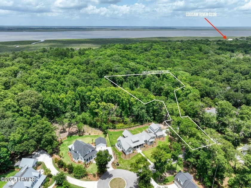 For Sale: Prestigious Lot at 6 Tiller Island Drive, Coosaw Point - Beach Lot for sale in Beaufort, South Carolina on Beachhouse.com