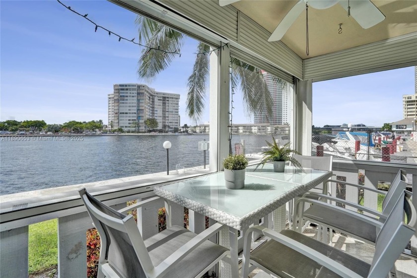 Stunning waterfront condo directly on the Intracoastal--sit back - Beach Condo for sale in Hallandale Beach, Florida on Beachhouse.com