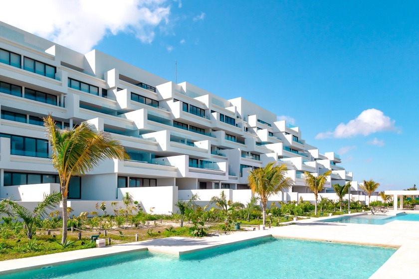 A beachfront masterpiece rising on the serene Yucatan coast - Beach Condo for sale in Telchac Puerto,  on Beachhouse.com