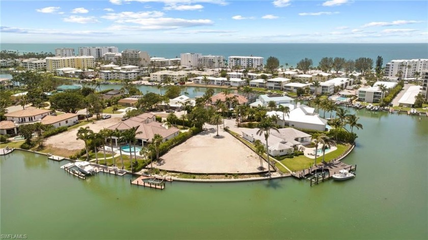A remarkable and unparalleled opportunity to purchase an - Beach Lot for sale in Naples, Florida on Beachhouse.com
