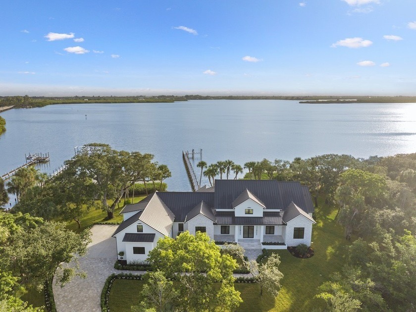 Riverfront Estate sanctuary; your private resort. Elegant luxury - Beach Home for sale in Vero Beach, Florida on Beachhouse.com