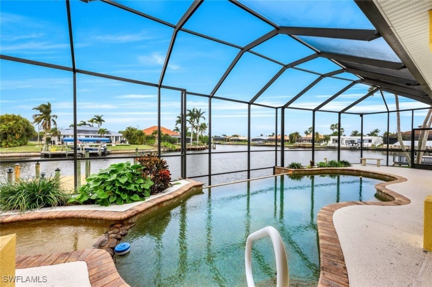 CUSTOM BUILD HOME ON OVERSIZED LOT WITH INTERSECTING CANAL VIEW! - Beach Home for sale in Cape Coral, Florida on Beachhouse.com