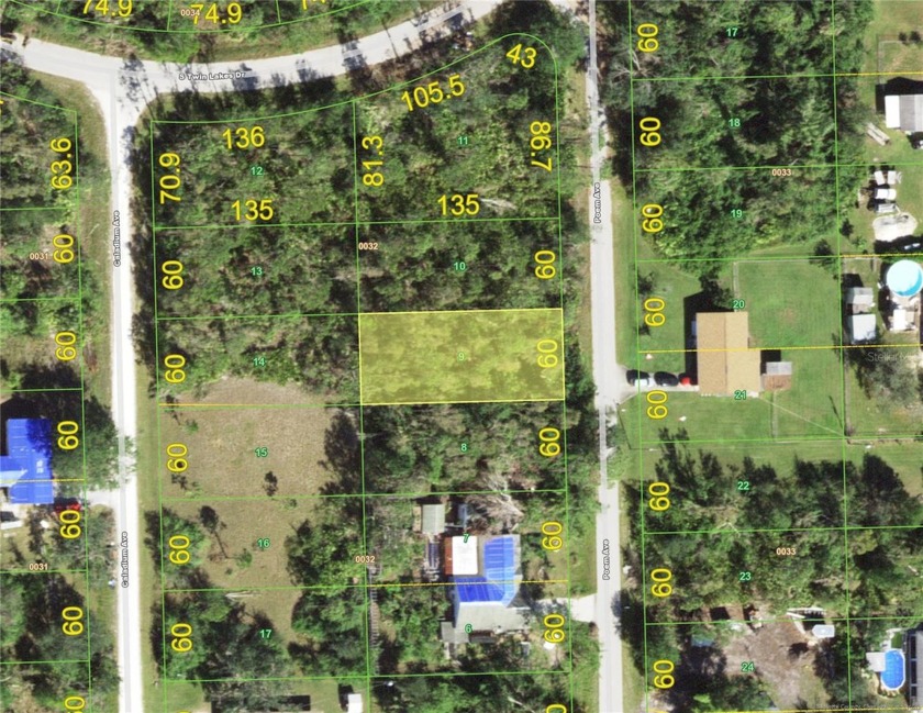 Build your dream home on this third of an acre residential - Beach Lot for sale in Punta Gorda, Florida on Beachhouse.com