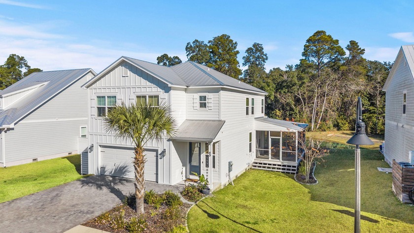 Welcome to 80 Bayou Edge Landing in the coveted community of - Beach Home for sale in Santa Rosa Beach, Florida on Beachhouse.com