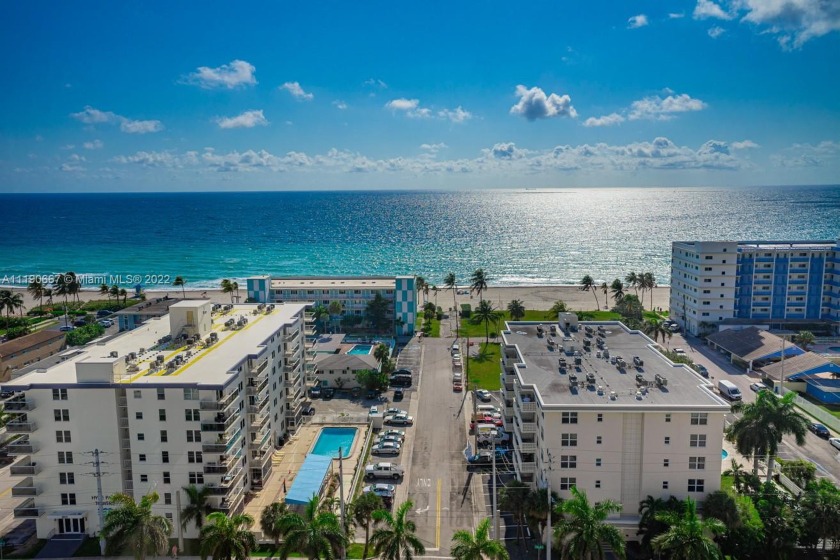 Great opportunity to own a 2 bedrooms 2 bath condo across from - Beach Condo for sale in Hollywood, Florida on Beachhouse.com
