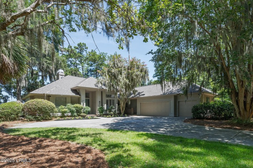 Located on one of the premier streets in the Lowcountry, this - Beach Home for sale in Okatie, South Carolina on Beachhouse.com
