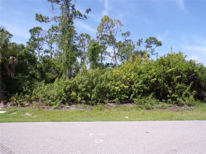 Do Not Miss this rare opportunity to buy a double lot nearly a - Beach Lot for sale in Punta Gorda, Florida on Beachhouse.com