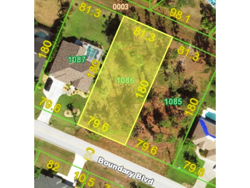 This is your opportunity to buy approximately one- third of an - Beach Lot for sale in Rotonda West, Florida on Beachhouse.com