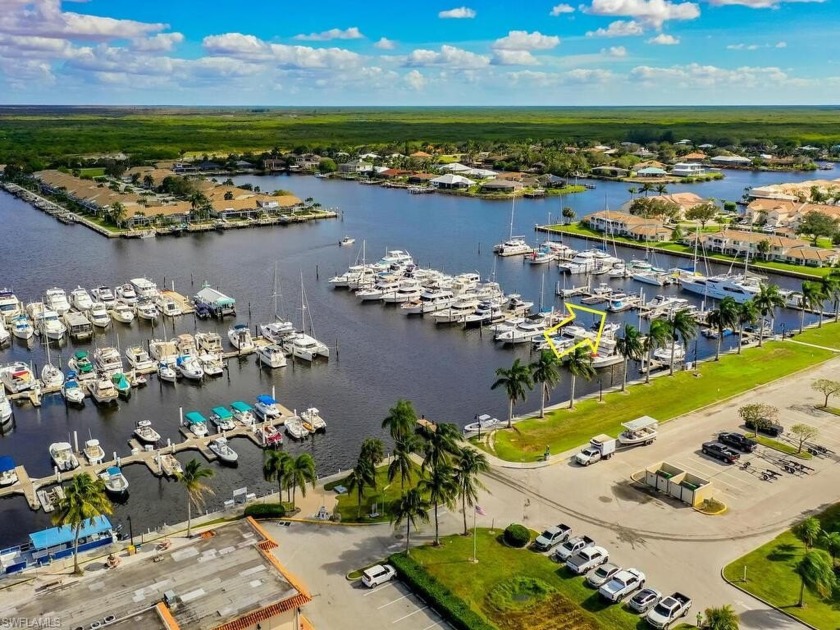 Welcome to Port Slip B-18 at the picturesque Marina in Port of - Beach Lot for sale in Naples, Florida on Beachhouse.com