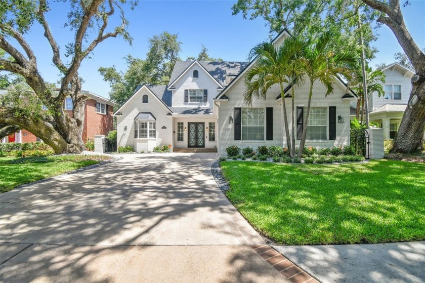 Step into this beautifully renovated 4-bedroom, 3.5-bath home in - Beach Home for sale in Tampa, Florida on Beachhouse.com