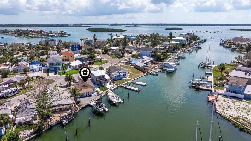 Endless potential awaits at this waterfront property in the - Beach Home for sale in Madeira Beach, Florida on Beachhouse.com