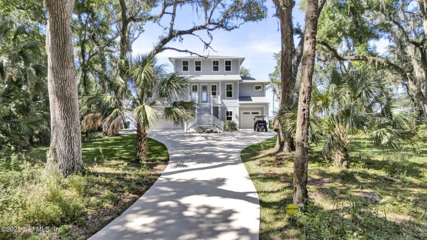 DEEP WATER Overlooking Amelia Island. This gorgeous property - Beach Home for sale in Jacksonville, Florida on Beachhouse.com