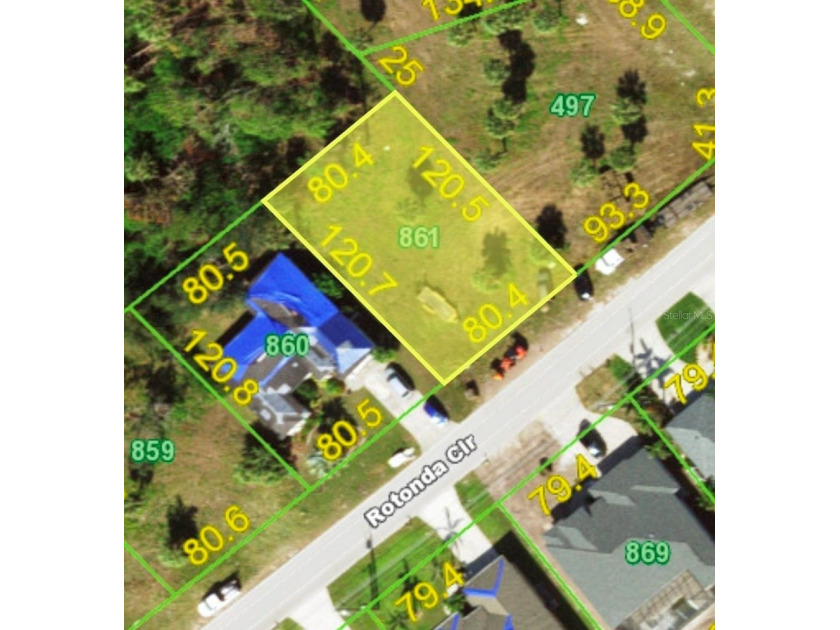Come build your dream home on this vacant with a south east - Beach Lot for sale in Rotonda West, Florida on Beachhouse.com