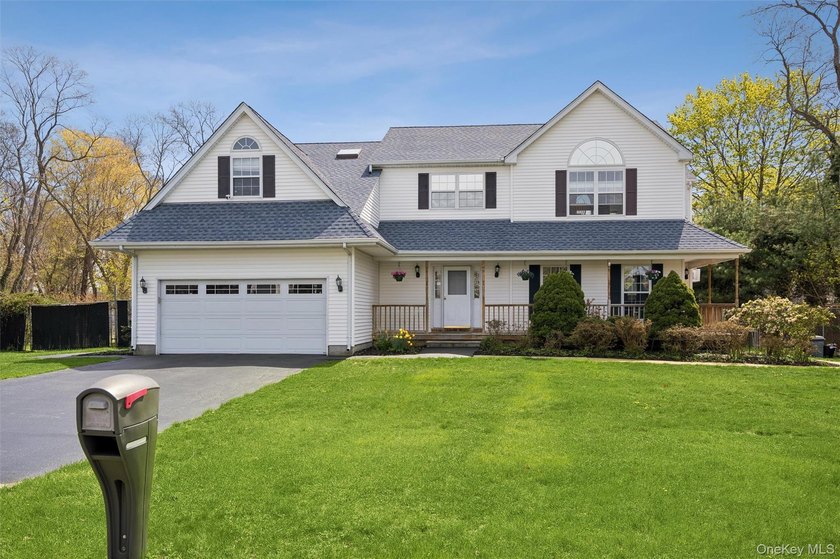 Set on an expansive .92-acre parcel in a well-established - Beach Home for sale in Center Moriches, New York on Beachhouse.com