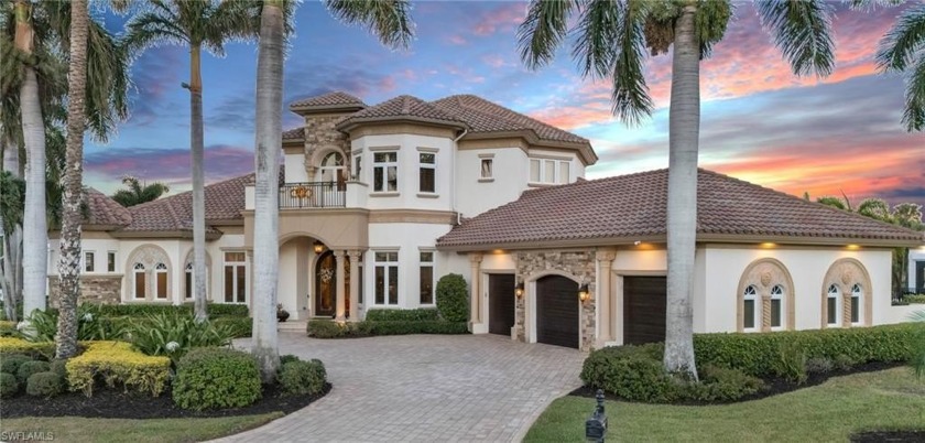 Welcome to this Custom Grand Estate located in the prestigious - Beach Home for sale in Fort Myers, Florida on Beachhouse.com