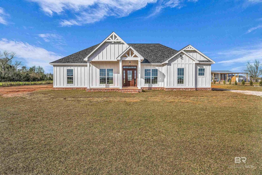 Stunning new construction custom home on 5.2 acres! This - Beach Home for sale in Foley, Alabama on Beachhouse.com