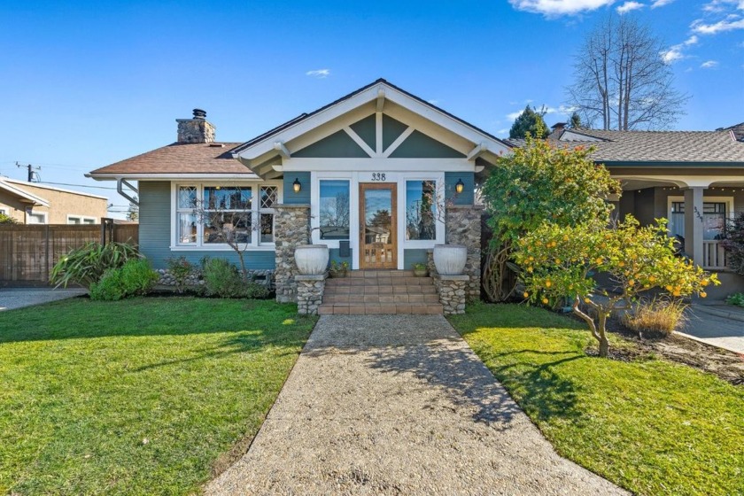 Welcome to this stunning historical Craftsman home with a - Beach Home for sale in Santa Cruz, California on Beachhouse.com