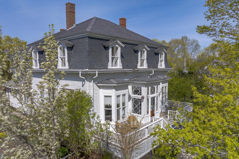 Welcome to this beautifully maintained 1874 Victorian home - Beach Commercial for sale in Brooklin, Maine on Beachhouse.com