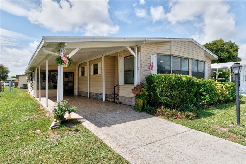 Inviting layout with lots of windows and open floor plan. The - Beach Home for sale in Barefoot Bay, Florida on Beachhouse.com