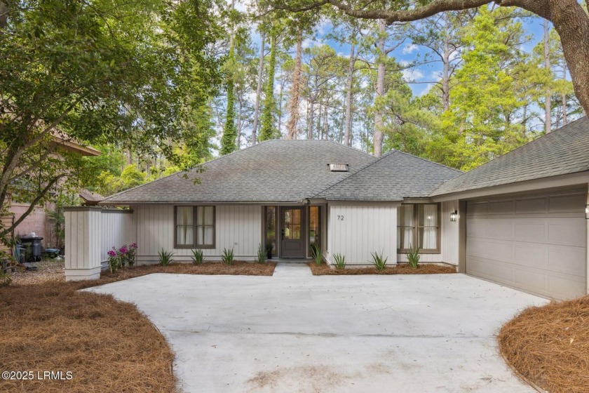 Exquisitely reimagined, this three bedroom, three and a half - Beach Home for sale in Hilton Head Island, South Carolina on Beachhouse.com