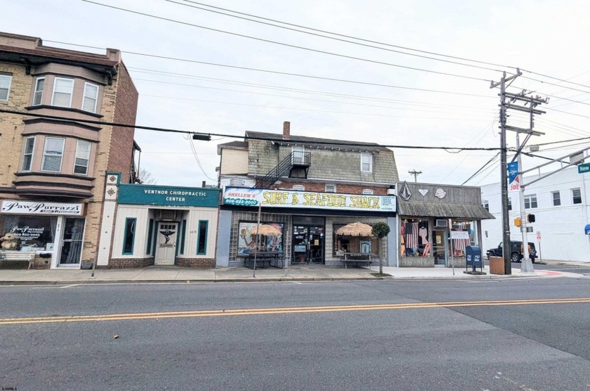 An exceptional opportunity awaits in the heart of Ventnor's - Beach Commercial for sale in Ventnor, New Jersey on Beachhouse.com