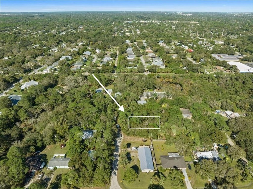 Situated in a quiet cul-de-sac, offering privacy and tranquility - Beach Lot for sale in Vero Beach, Florida on Beachhouse.com