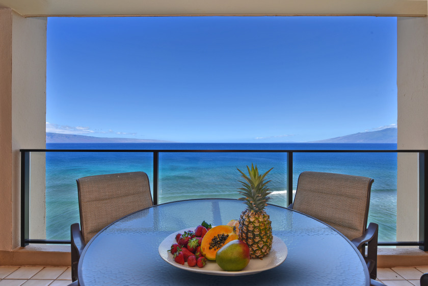 Amazing Views at Mahana Direct Ocean Front on Kaanapali - Beach Vacation Rentals in Lahaina, Hawaii on Beachhouse.com