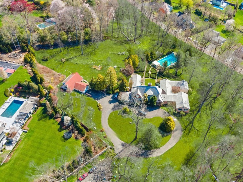 Enjoy the best of Westport lifestyle at this elegant 4.4-acre - Beach Home for sale in Westport, Connecticut on Beachhouse.com