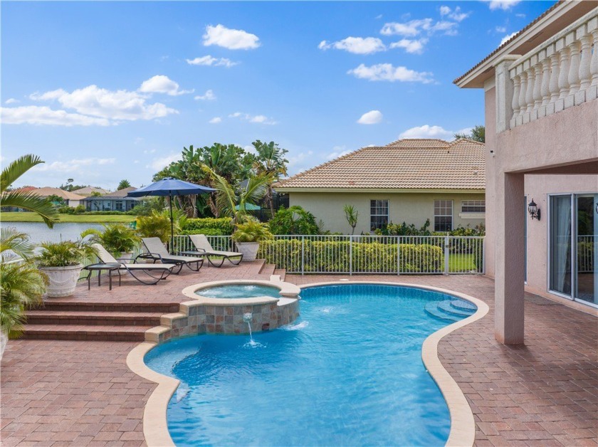 LIVE THE DREAM in this pristine, lightly lived in Mediterranean - Beach Home for sale in Vero Beach, Florida on Beachhouse.com