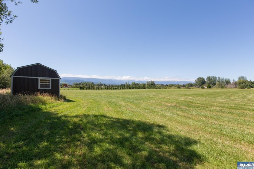 Stunning Panoramic Mountain Views on 9+ Acres! New deluxe shed - Beach Acreage for sale in Sequim, Washington on Beachhouse.com