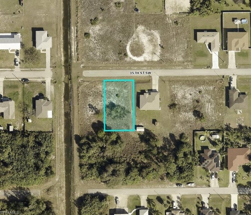 This .25 acre CLEARED OFF lot is in the popular SouthWest - Beach Lot for sale in Lehigh Acres, Florida on Beachhouse.com