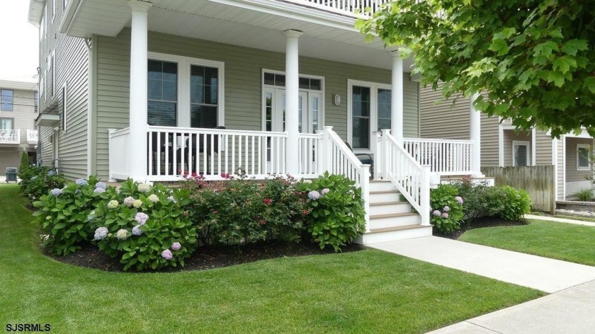 Literally steps to the beach & no streets to cross, separate - Beach Condo for sale in Ocean City, New Jersey on Beachhouse.com